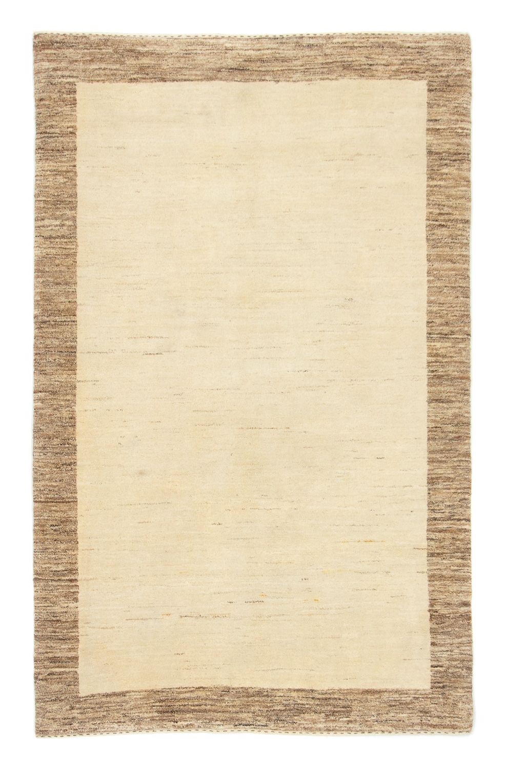 Alfombra Gabbeh - Indus - 186 x 121 cm - beige