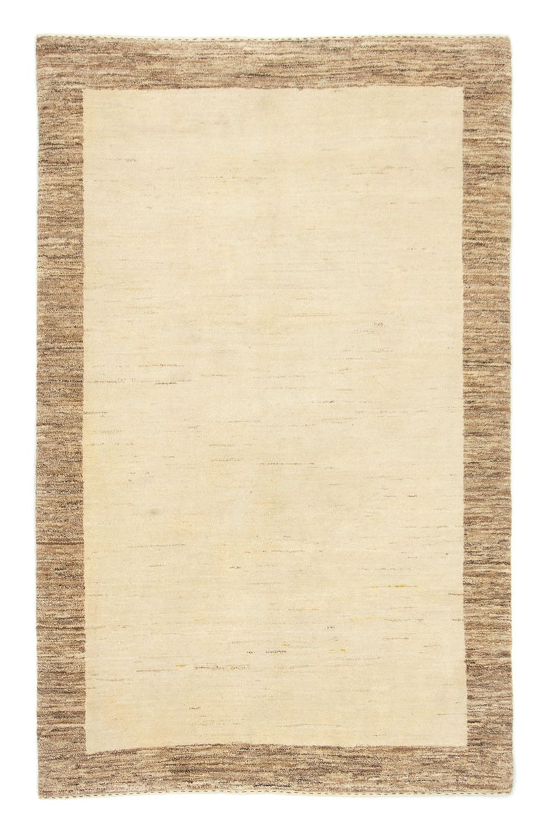 Alfombra Gabbeh - Indus - 186 x 121 cm - beige