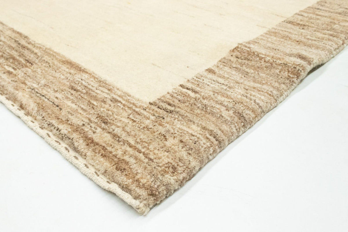 Alfombra Gabbeh - Indus - 186 x 121 cm - beige