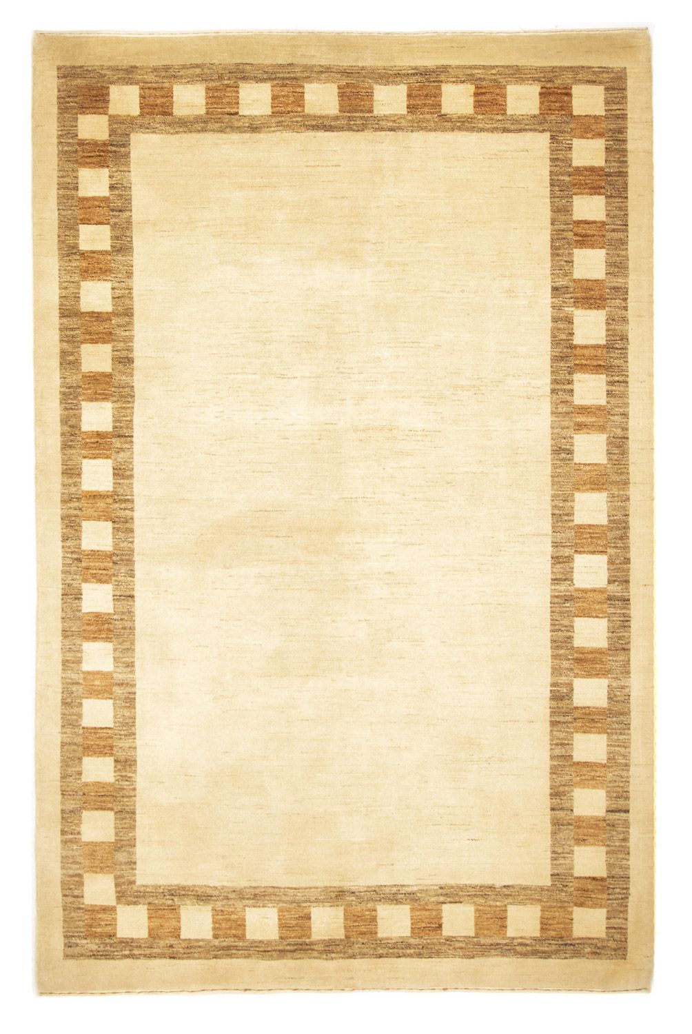 Alfombra Gabbeh - Indus - 258 x 168 cm - beige