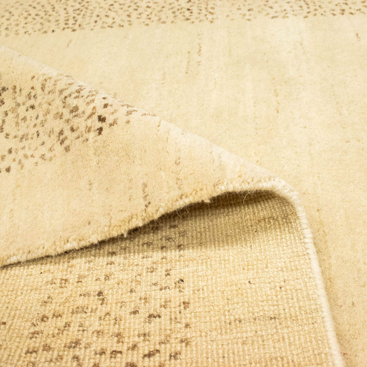 Alfombra Gabbeh - Indus - 158 x 99 cm - beige