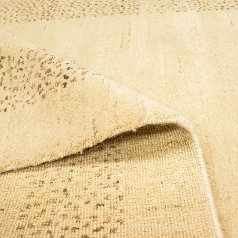 Alfombra Gabbeh - Indus - 158 x 99 cm - beige