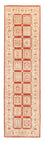 Alfombra de pasillo Alfombra persa - Nómada - 291 x 80 cm - rojo