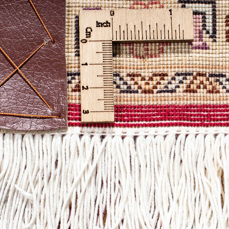 Alfombra Persa - Tabriz - Real - 203 x 150 cm - rojo