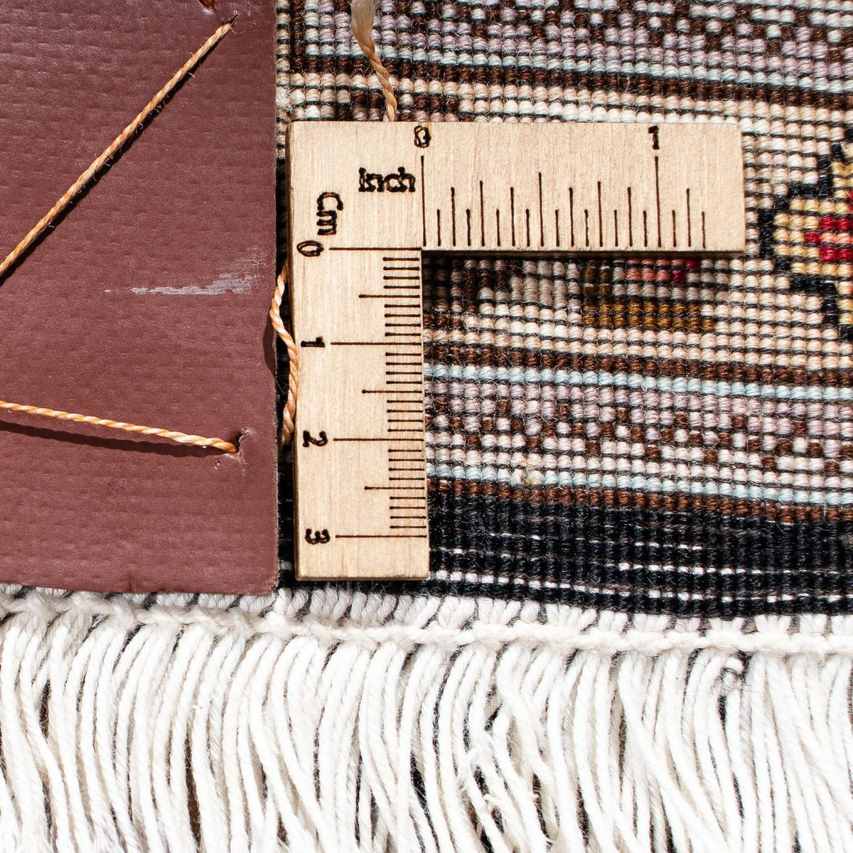 Alfombra Persa - Tabriz - Prima - 205 x 154 cm - azul oscuro