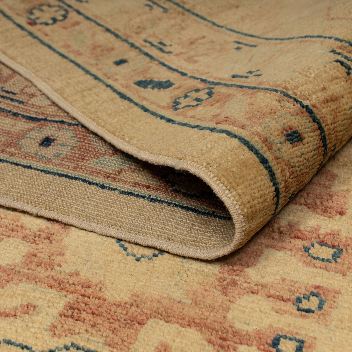 Alfombra persa - Nómada - 321 x 248 cm - marrón claro