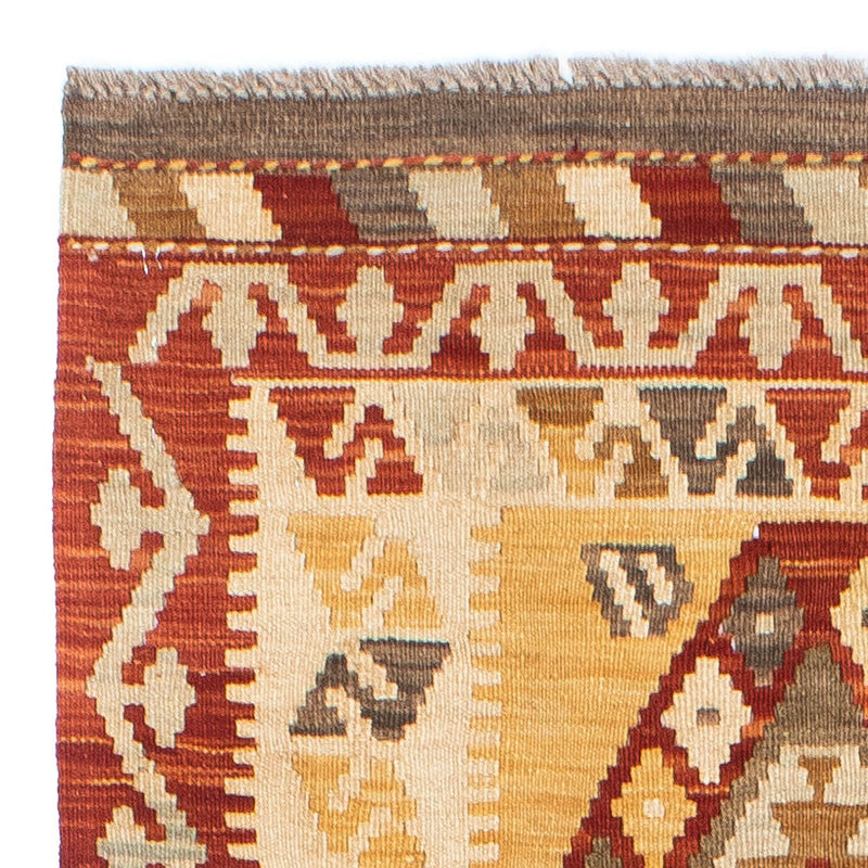 Alfombra de pasillo Alfombra Kelim - Oriental - 189 x 71 cm - óxido