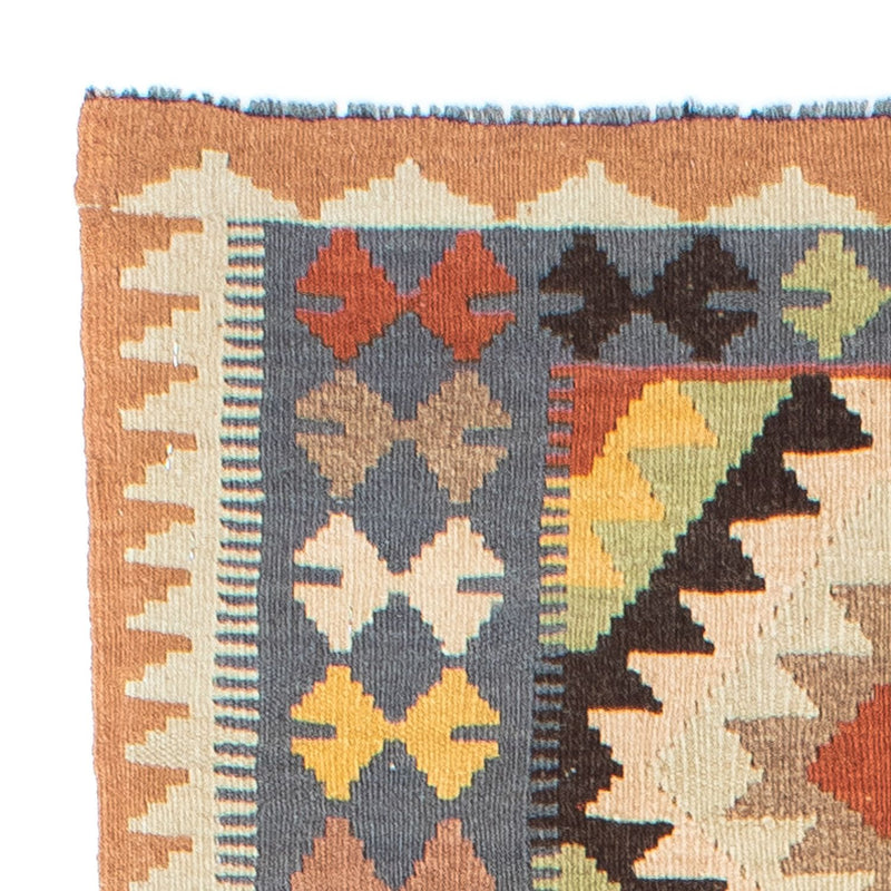 Alfombra de pasillo Alfombra Kelim - Oriental - 230 x 69 cm - beige