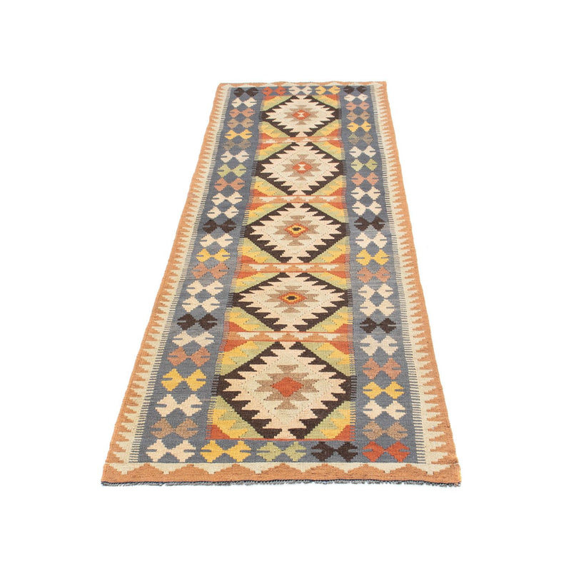 Alfombra de pasillo Alfombra Kelim - Oriental - 230 x 69 cm - beige