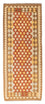Alfombra de pasillo Alfombra Kelim - Oriental - 191 x 74 cm - marrón claro
