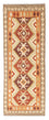 Alfombra de pasillo Alfombra Kelim - Oriental - 203 x 73 cm - beige