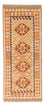 Alfombra de pasillo Alfombra Kelim - Oriental - 189 x 75 cm - marrón claro