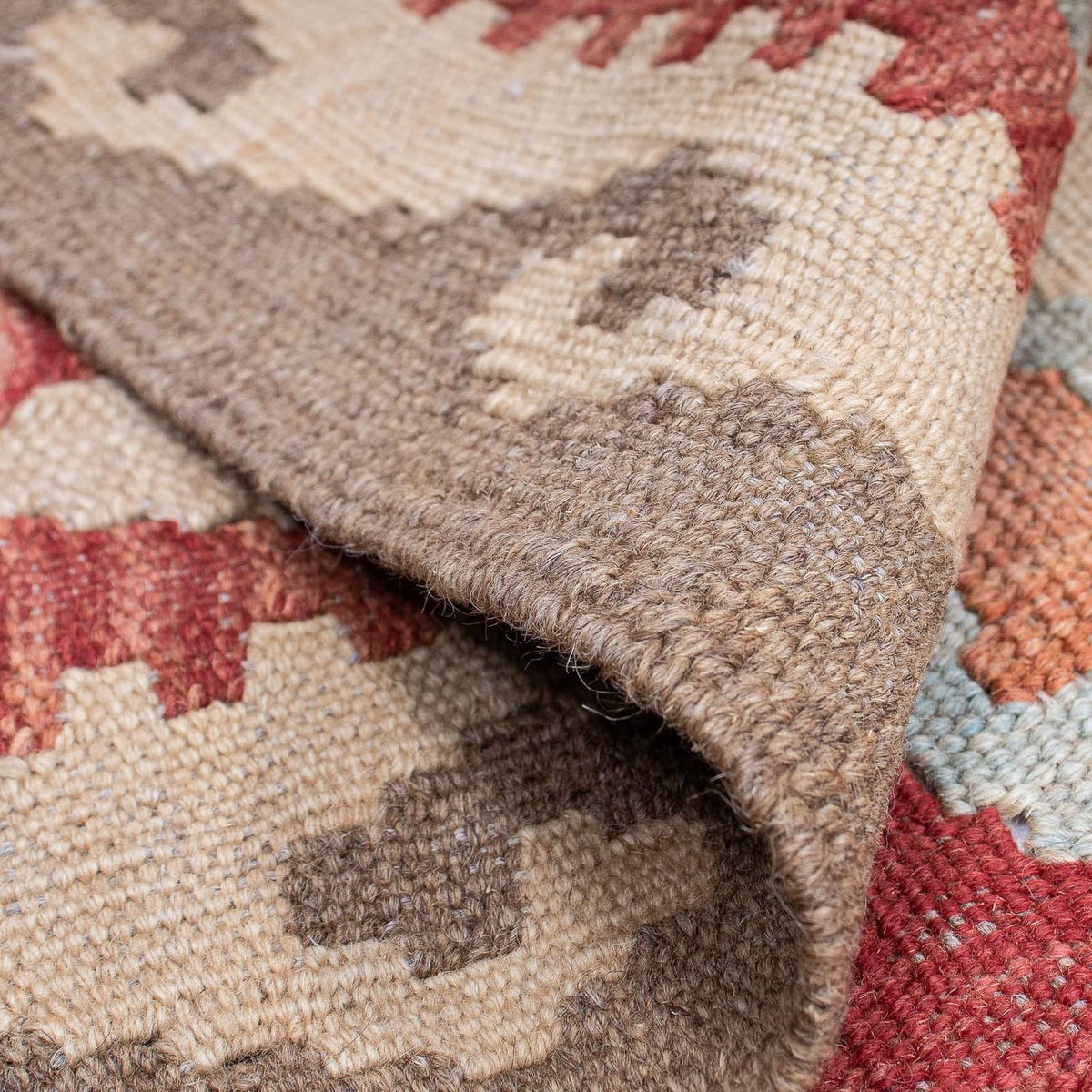 Alfombra Kelim - Oriental - 203 x 145 cm - multicolor