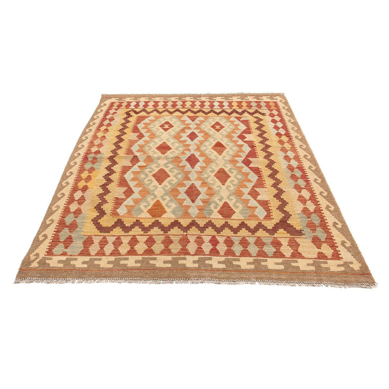 Alfombra Kelim - Oriental - 203 x 145 cm - multicolor