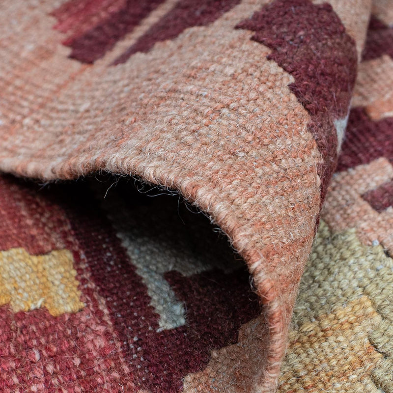 Alfombra Kelim - Oriental - 200 x 145 cm - óxido