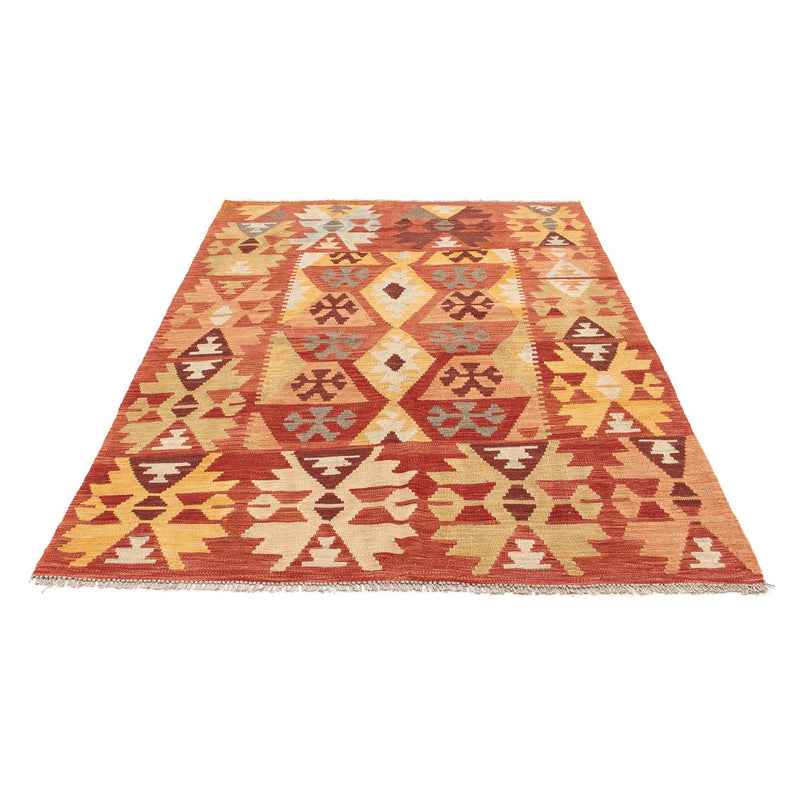 Alfombra Kelim - Oriental - 200 x 145 cm - óxido