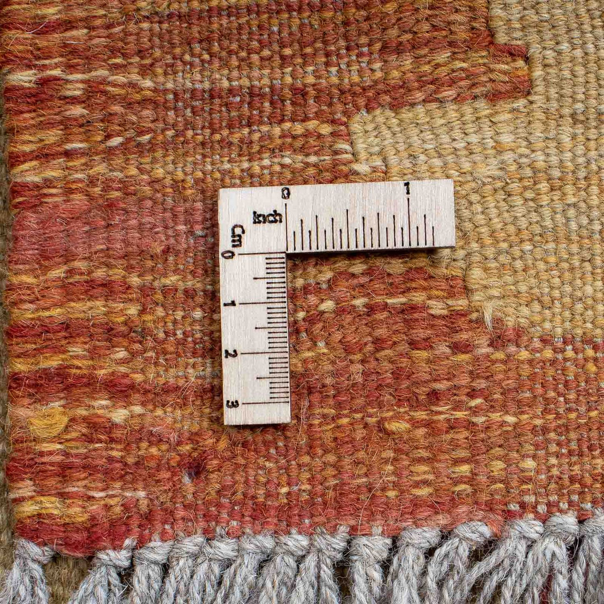 Alfombra Kelim - Oriental - 200 x 145 cm - óxido