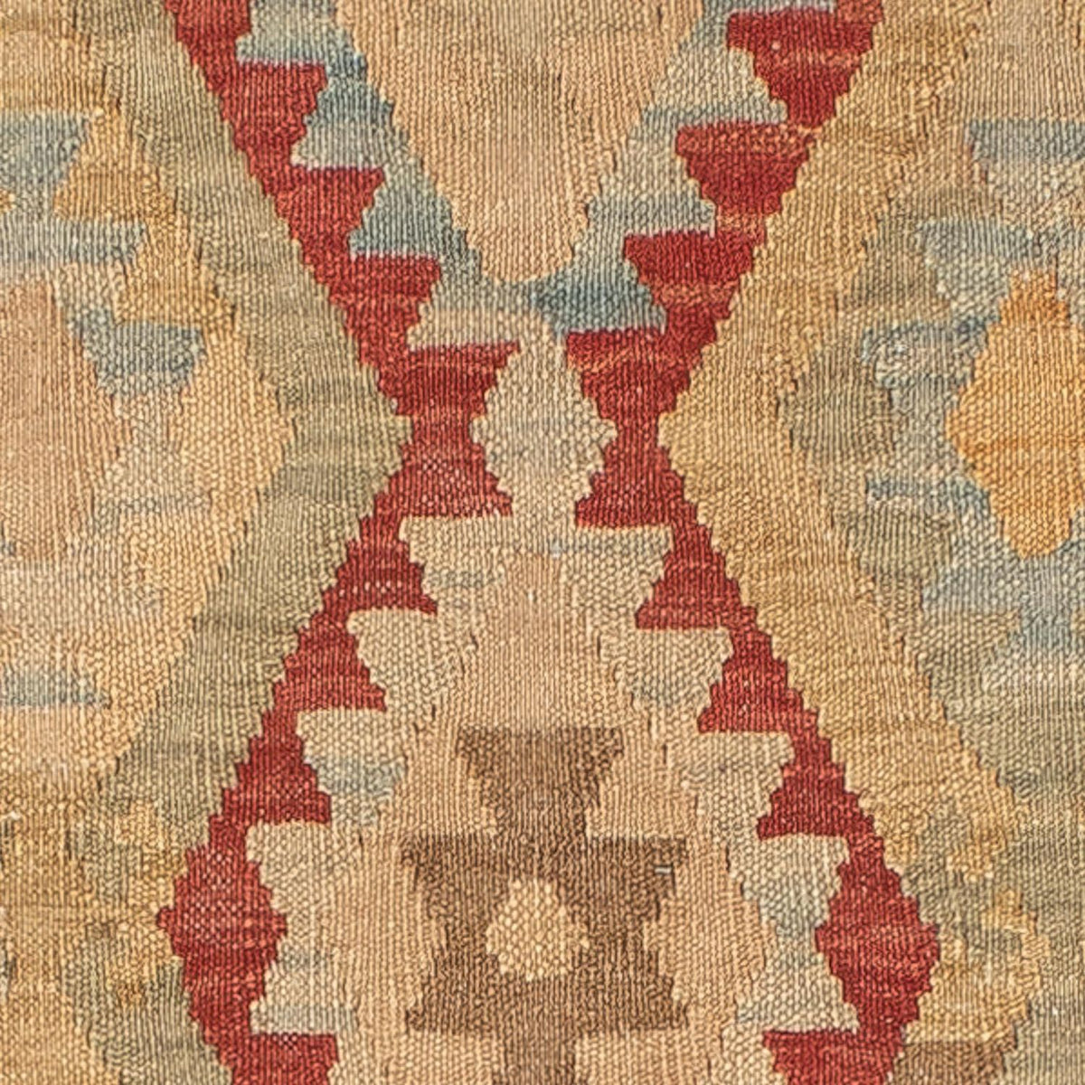 Alfombra Kelim - Oriental - 188 x 148 cm - multicolor