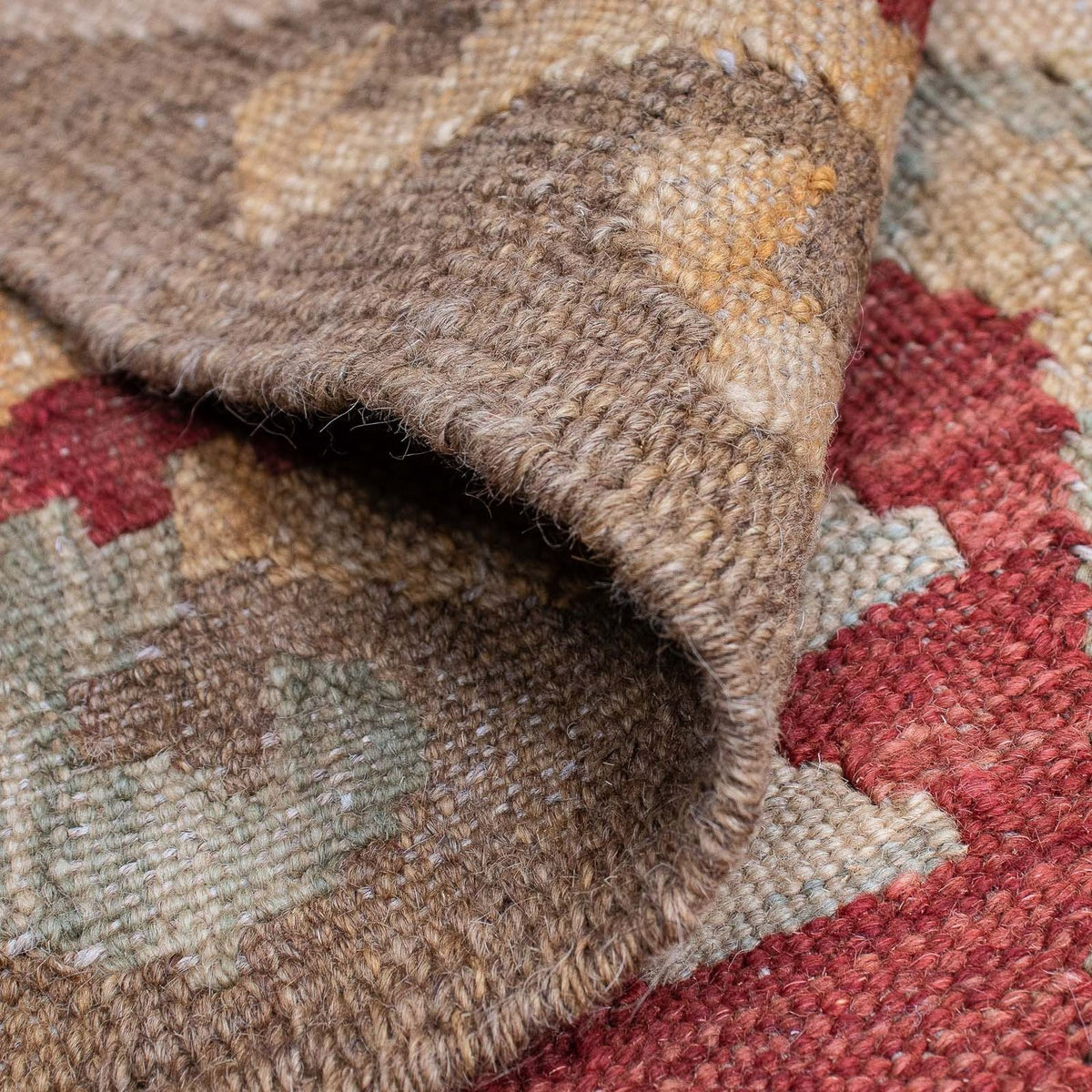 Alfombra Kelim - Oriental - 188 x 148 cm - multicolor