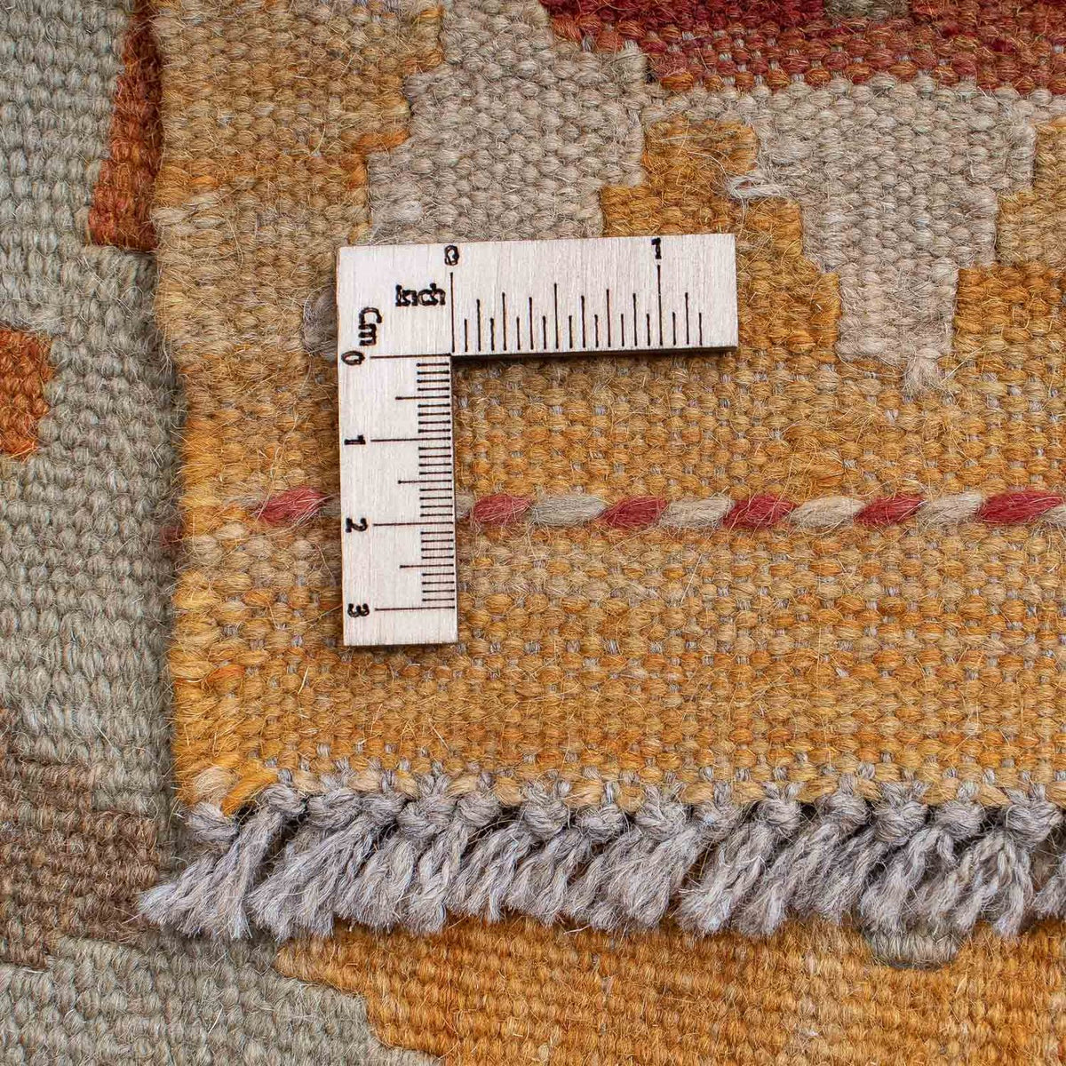 Alfombra Kelim - Oriental - 206 x 141 cm - multicolor