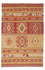 Alfombra Kelim - Oriental - 211 x 149 cm - multicolor