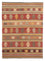 Alfombra Kelim - Oriental - 202 x 142 cm - multicolor
