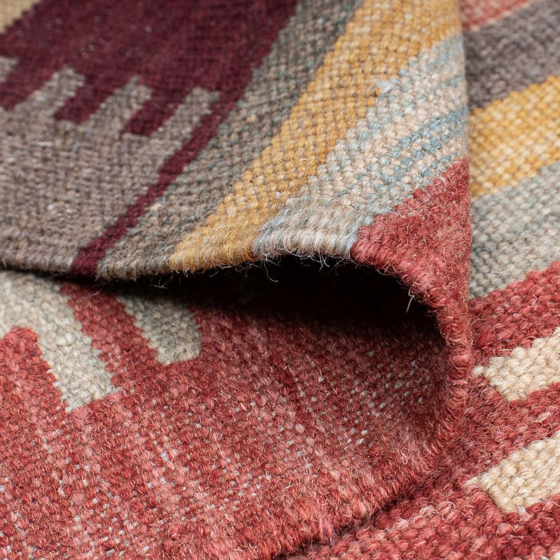 Alfombra Kelim - Oriental - 202 x 142 cm - multicolor