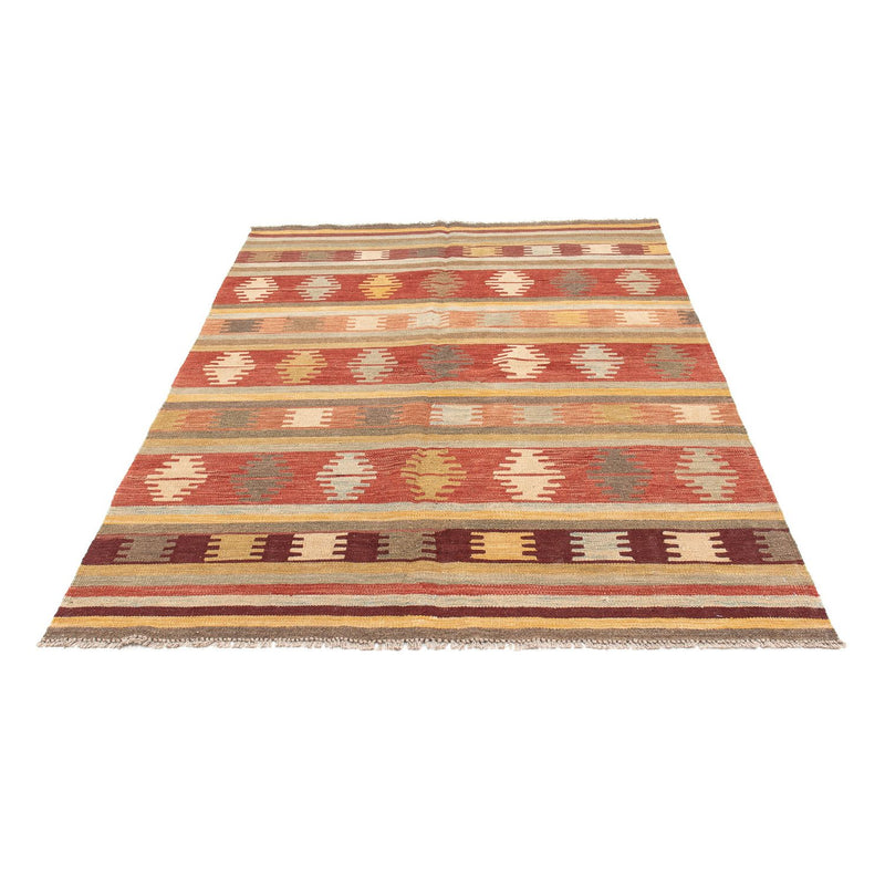 Alfombra Kelim - Oriental - 202 x 142 cm - multicolor