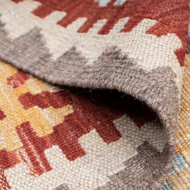 Alfombra Kelim - Oriental - 201 x 146 cm - multicolor