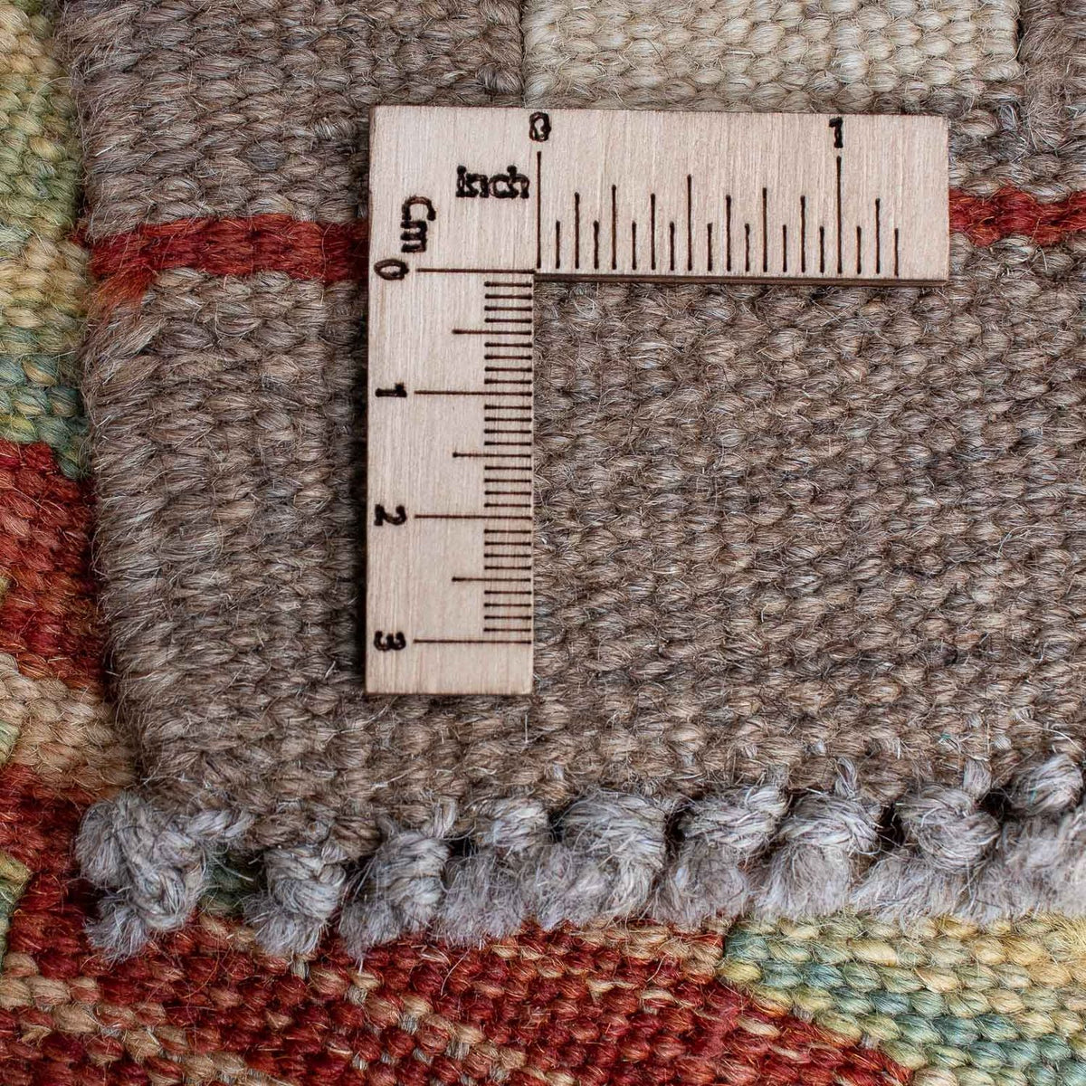 Alfombra Kelim - Oriental - 201 x 146 cm - multicolor