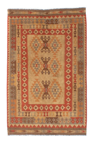 Alfombra Kelim - Oriental - 201 x 144 cm - multicolor