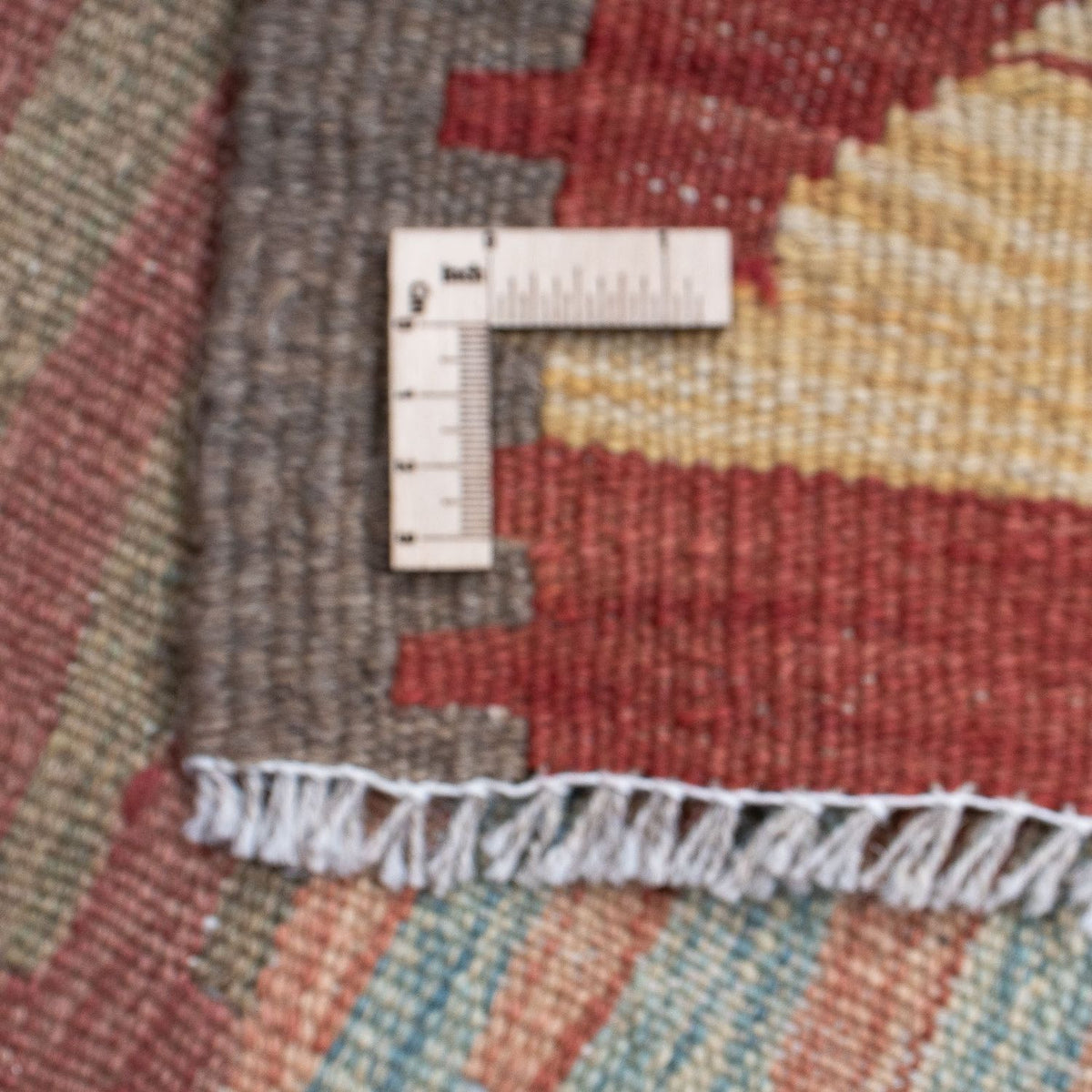 Alfombra Kelim - Oriental - 190 x 146 cm - multicolor