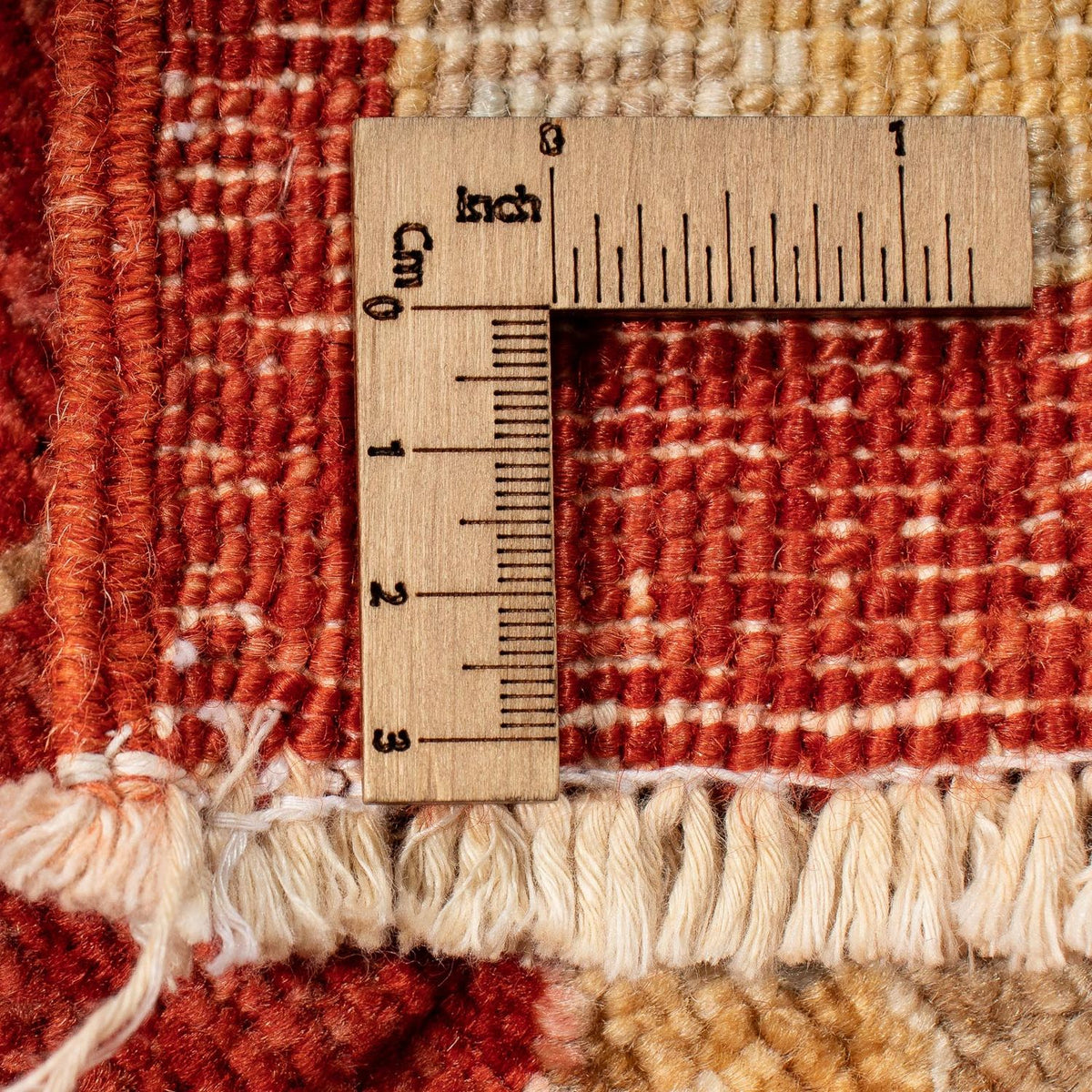 Alfombra Ziegler - 346 x 243 cm - rojo