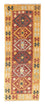 Alfombra de pasillo Alfombra Kelim - Oriental - 202 x 72 cm - multicolor