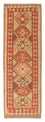 Alfombra de pasillo Alfombra Kelim - Splash - 203 x 68 cm - multicolor