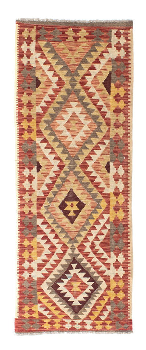 Alfombra de pasillo Alfombra Kelim - Oriental - 190 x 73 cm - multicolor