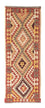 Alfombra de pasillo Alfombra Kelim - Oriental - 190 x 73 cm - multicolor