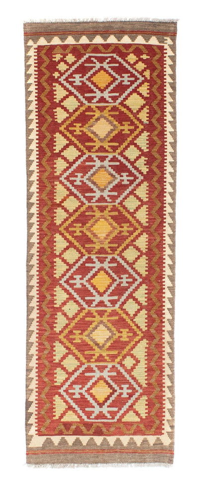 Kilim Fars 67x203cm - rojo