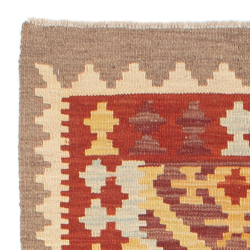 Alfombra de pasillo Alfombra Kelim - Splash - 203 x 63 cm - multicolor