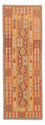 Alfombra de pasillo Alfombra Kelim - Splash - 196 x 66 cm - multicolor