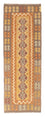 Alfombra de pasillo Alfombra Kelim - Splash - 192 x 67 cm - multicolor