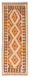 Alfombra de pasillo Alfombra Kelim - Oriental - 200 x 70 cm - beige