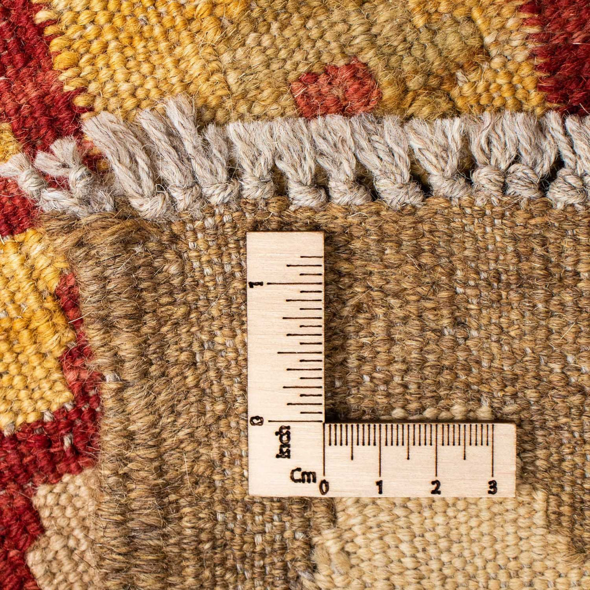 Alfombra de pasillo Alfombra Kelim - Oriental - 197 x 73 cm - óxido