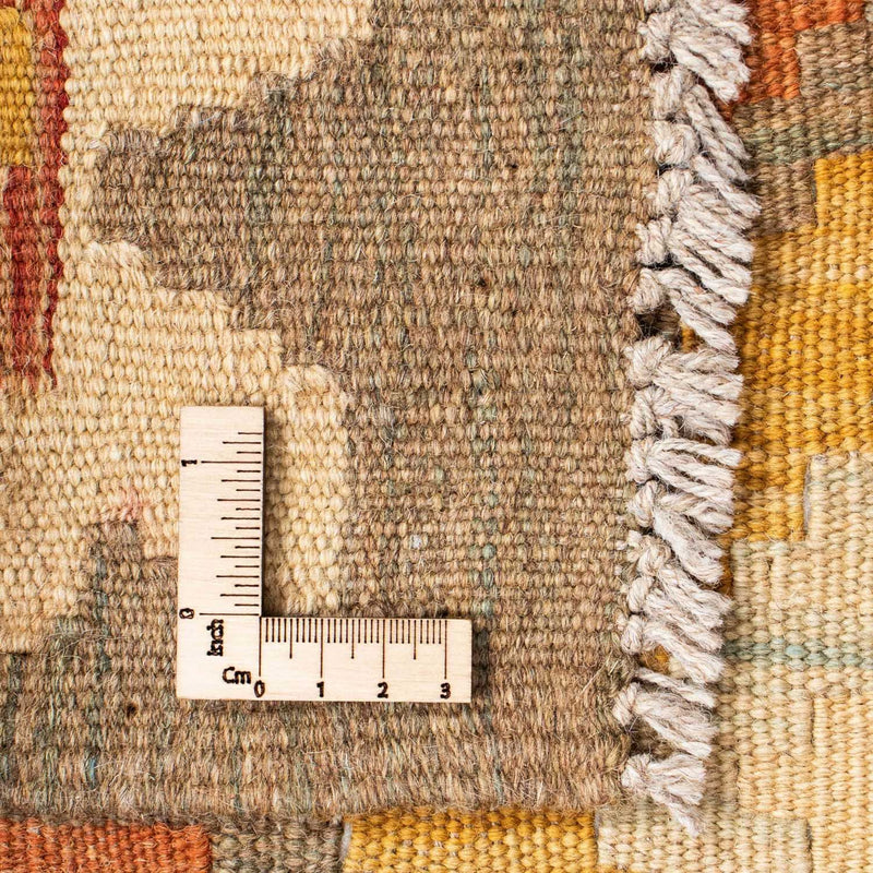 Alfombra de pasillo Alfombra Kelim - Oriental - 190 x 71 cm - beige