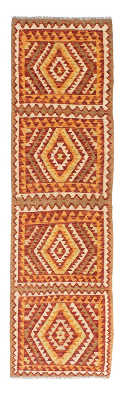 Kilim Fars 62x231cm - marrón