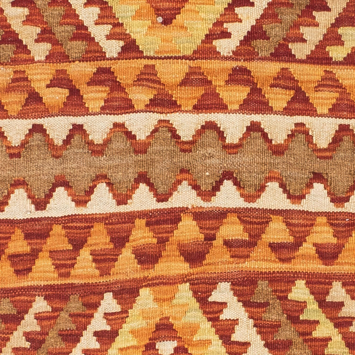 Alfombra de pasillo Alfombra Kelim - Oriental - 231 x 62 cm - marrón