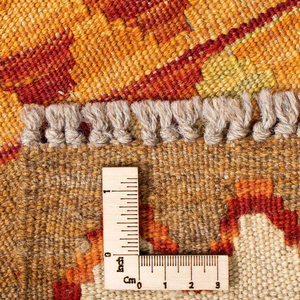 Alfombra de pasillo Alfombra Kelim - Oriental - 231 x 62 cm - marrón