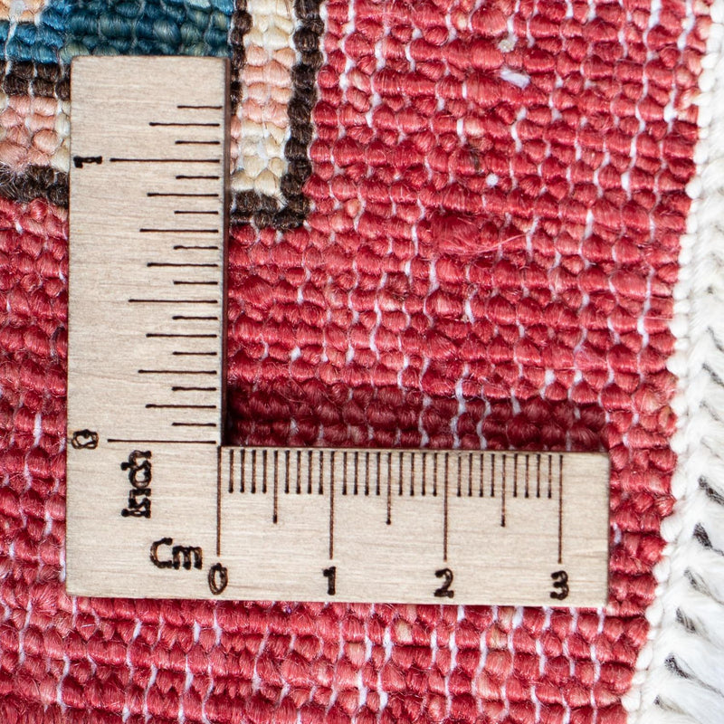 Alfombra Ziegler - Kazak - 303 x 250 cm - rojo