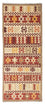 Alfombra de pasillo Alfombra Kelim - Oriental - 194 x 75 cm - multicolor