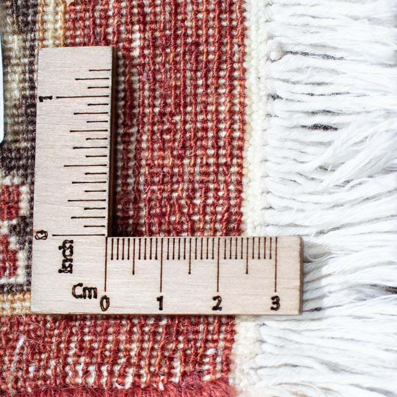 Alfombra Ziegler - 307 x 246 cm - rojo claro